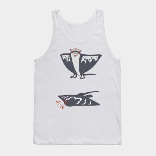 topheavy big man Tank Top